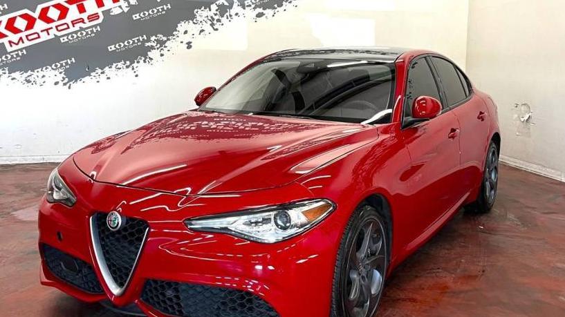 ALFA ROMEO GIULIA (952) 2018 ZARFAEDN0J7567964 image